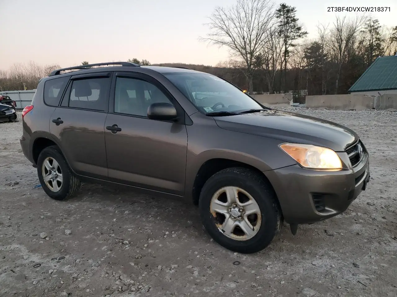 2T3BF4DVXCW218371 2012 Toyota Rav4