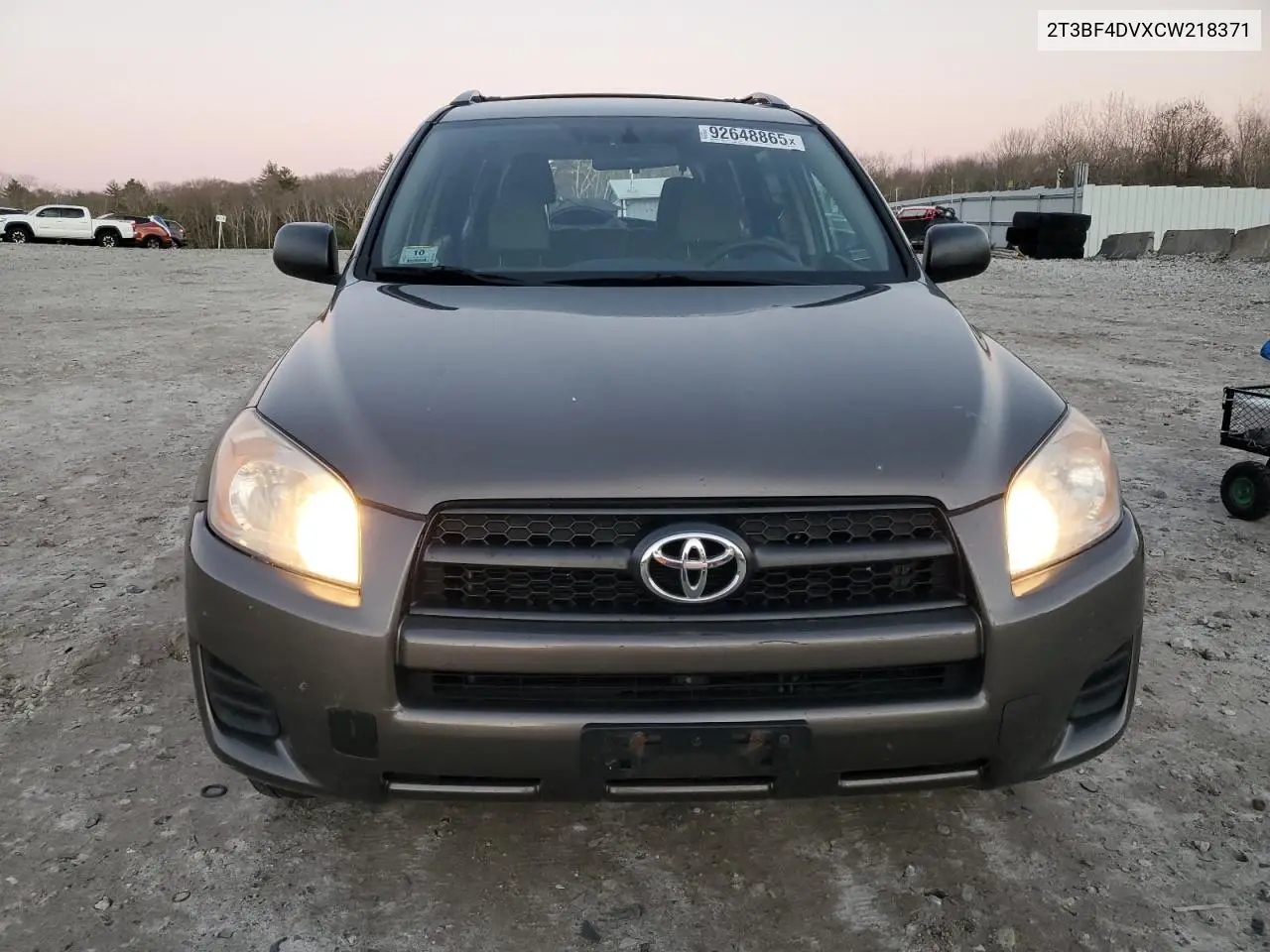 2T3BF4DVXCW218371 2012 Toyota Rav4