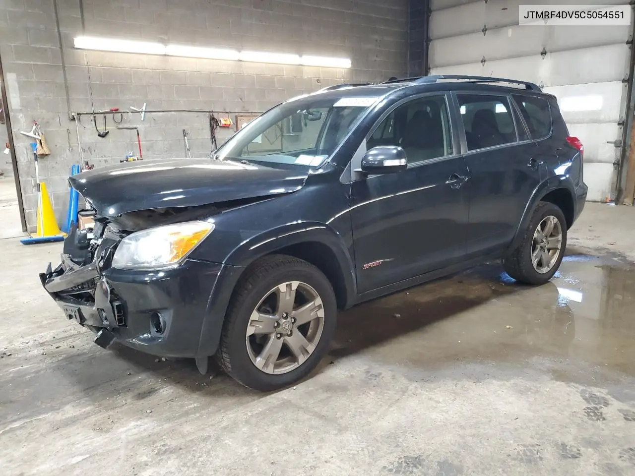 JTMRF4DV5C5054551 2012 Toyota Rav4 Sport