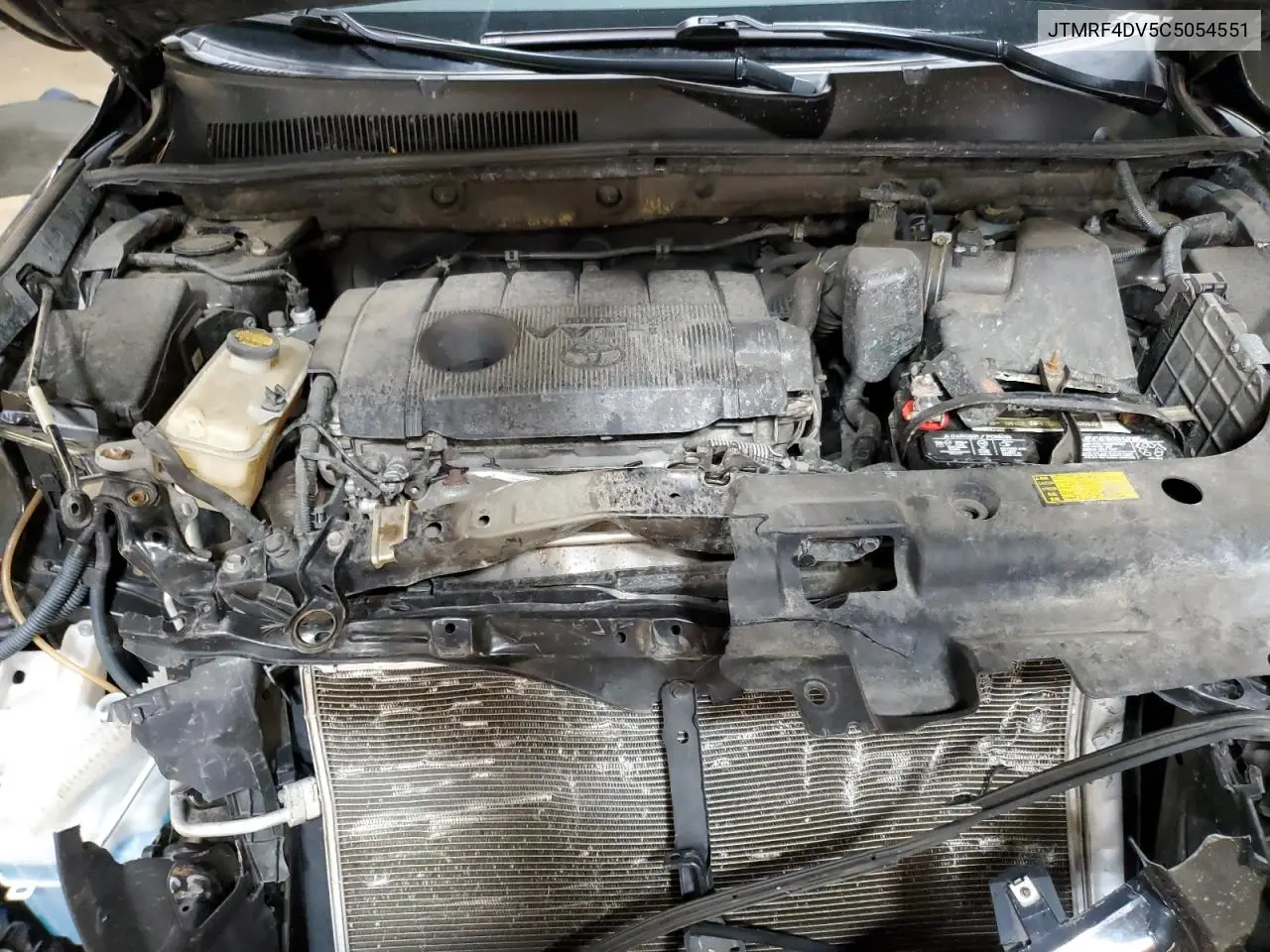 JTMRF4DV5C5054551 2012 Toyota Rav4 Sport