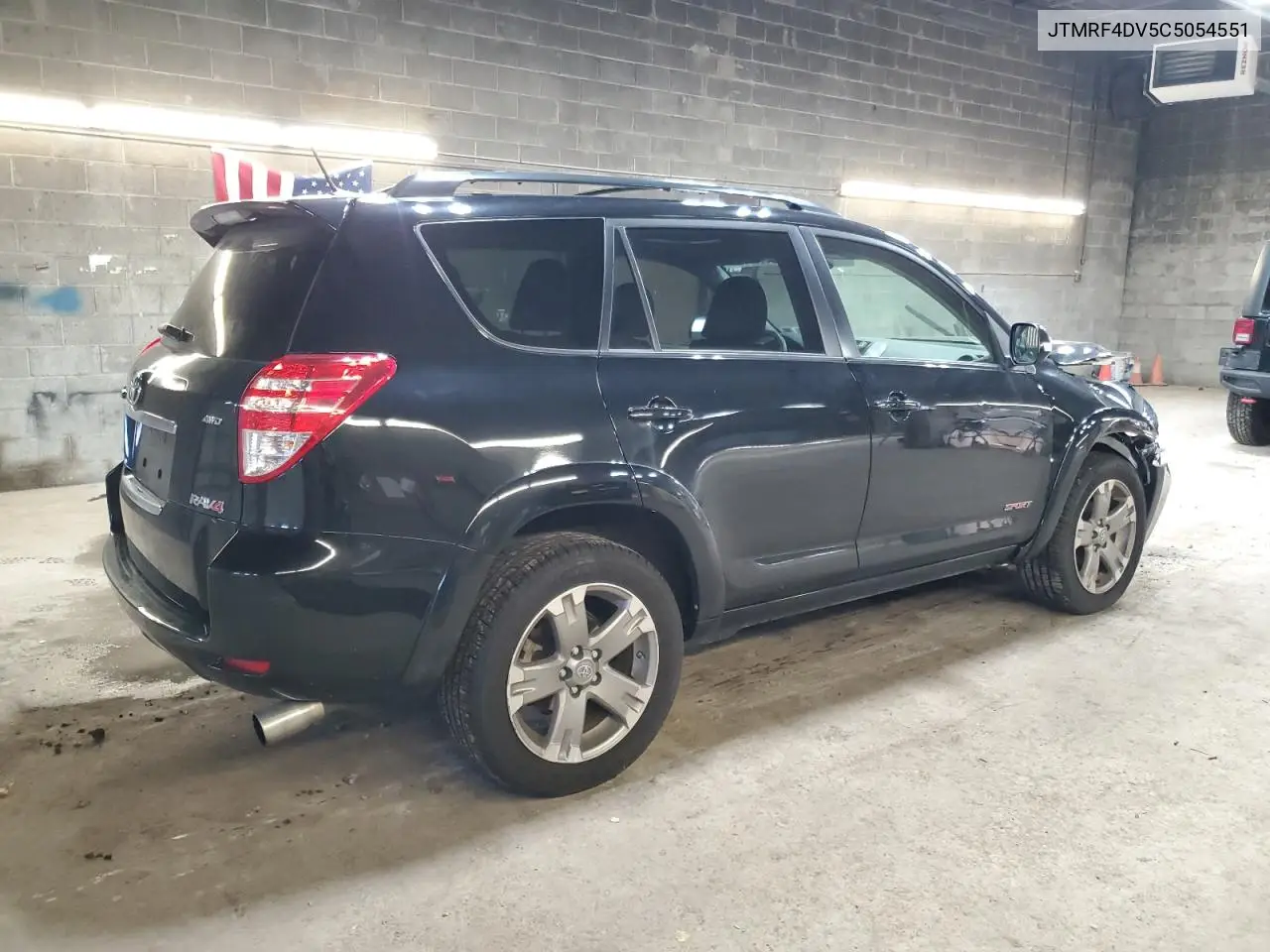 JTMRF4DV5C5054551 2012 Toyota Rav4 Sport