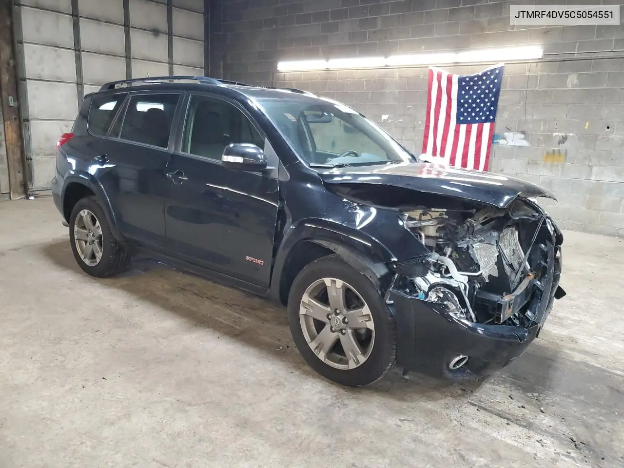 JTMRF4DV5C5054551 2012 Toyota Rav4 Sport