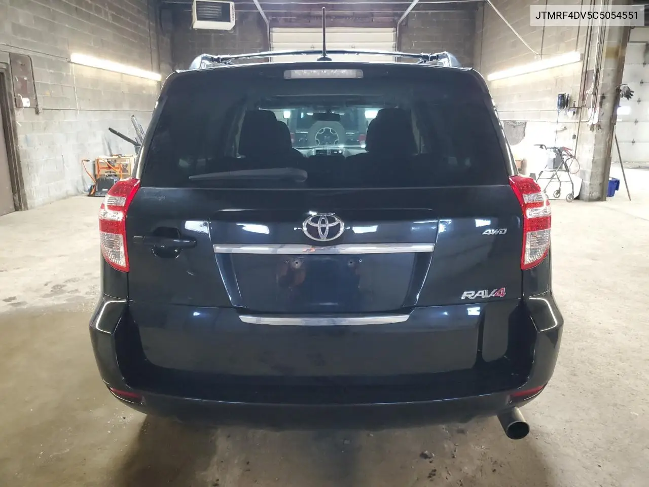 JTMRF4DV5C5054551 2012 Toyota Rav4 Sport