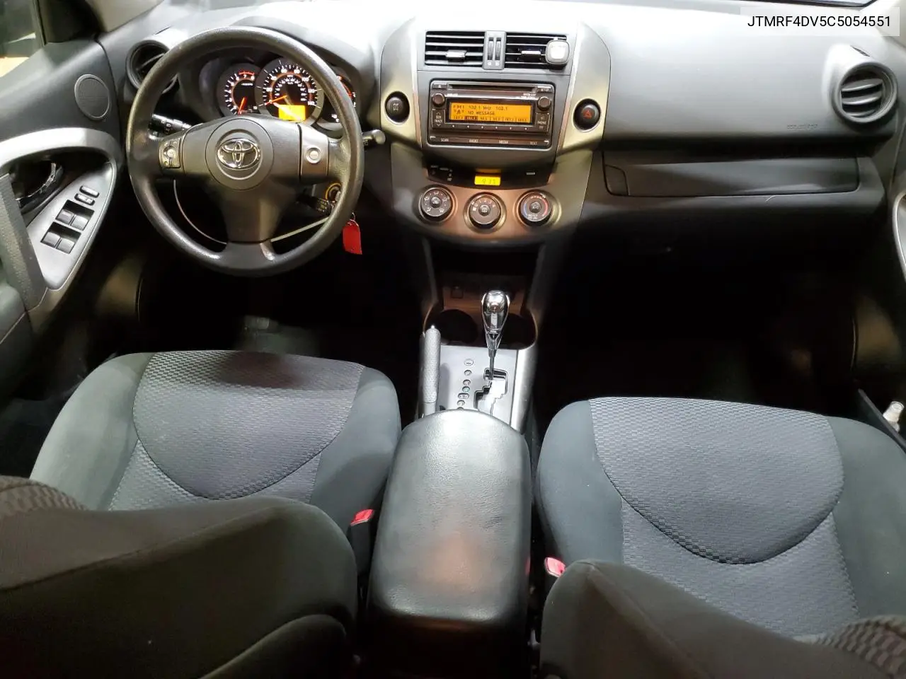 JTMRF4DV5C5054551 2012 Toyota Rav4 Sport