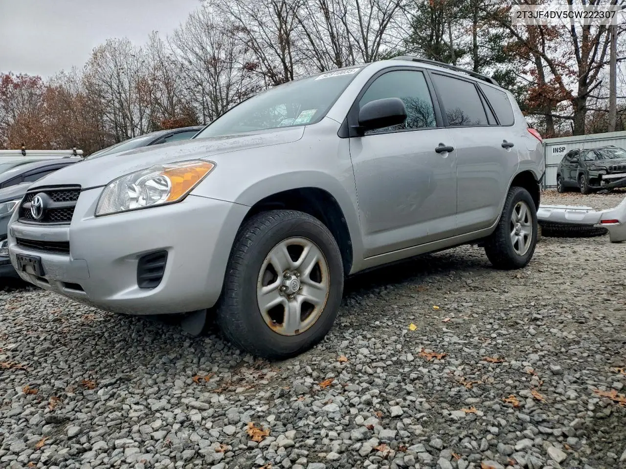2T3JF4DV5CW222307 2012 Toyota Rav4