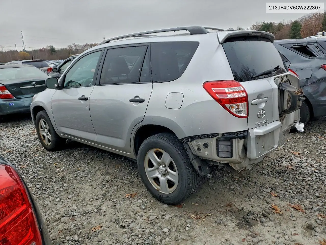 2T3JF4DV5CW222307 2012 Toyota Rav4