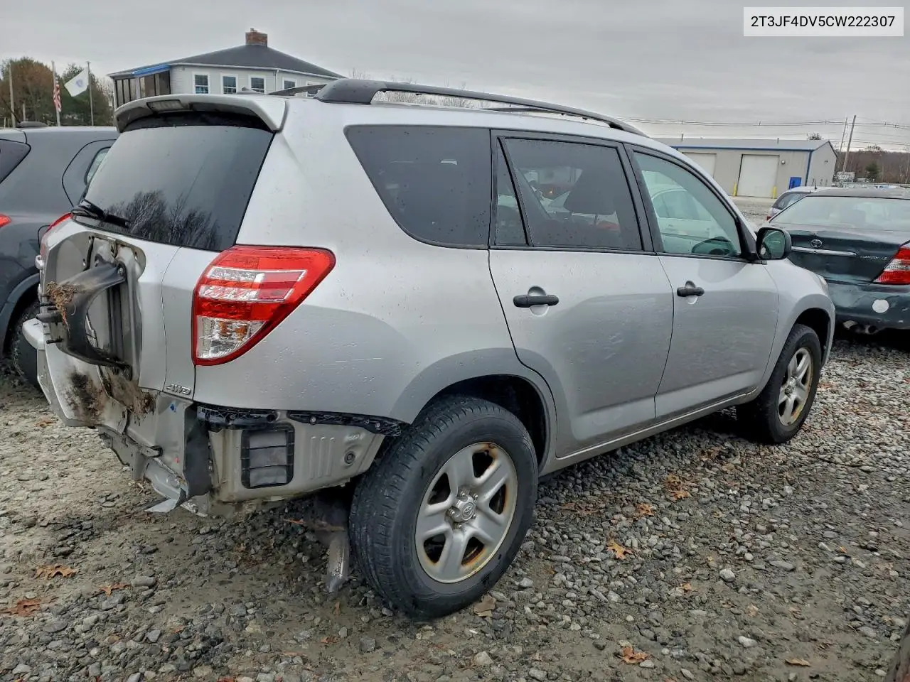 2T3JF4DV5CW222307 2012 Toyota Rav4