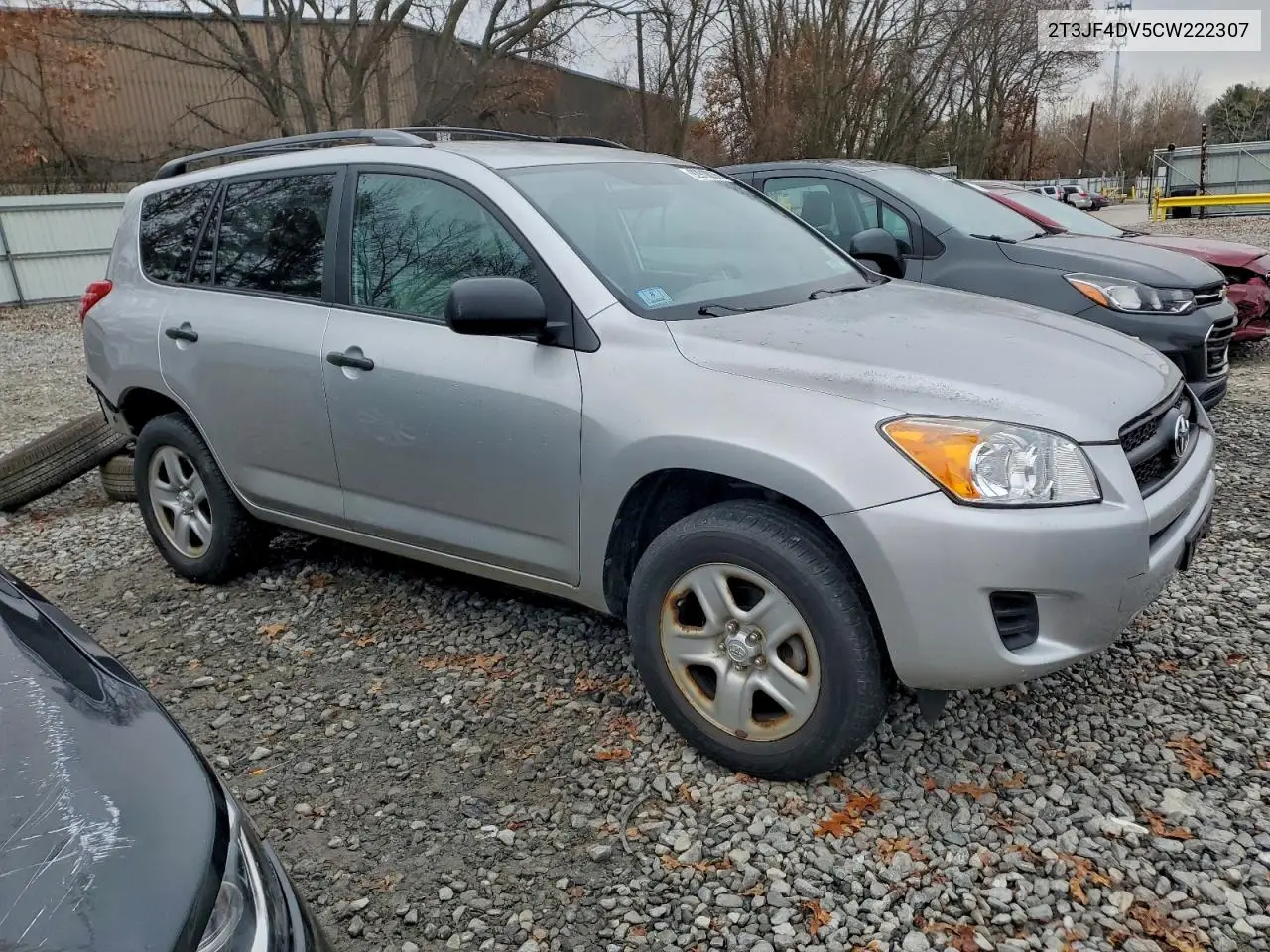 2T3JF4DV5CW222307 2012 Toyota Rav4