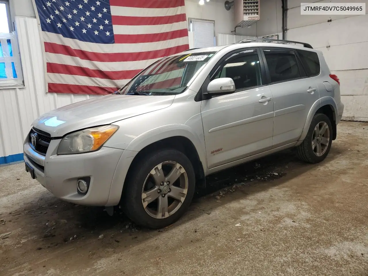JTMRF4DV7C5049965 2012 Toyota Rav4 Sport