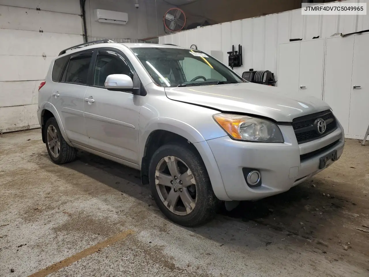 JTMRF4DV7C5049965 2012 Toyota Rav4 Sport