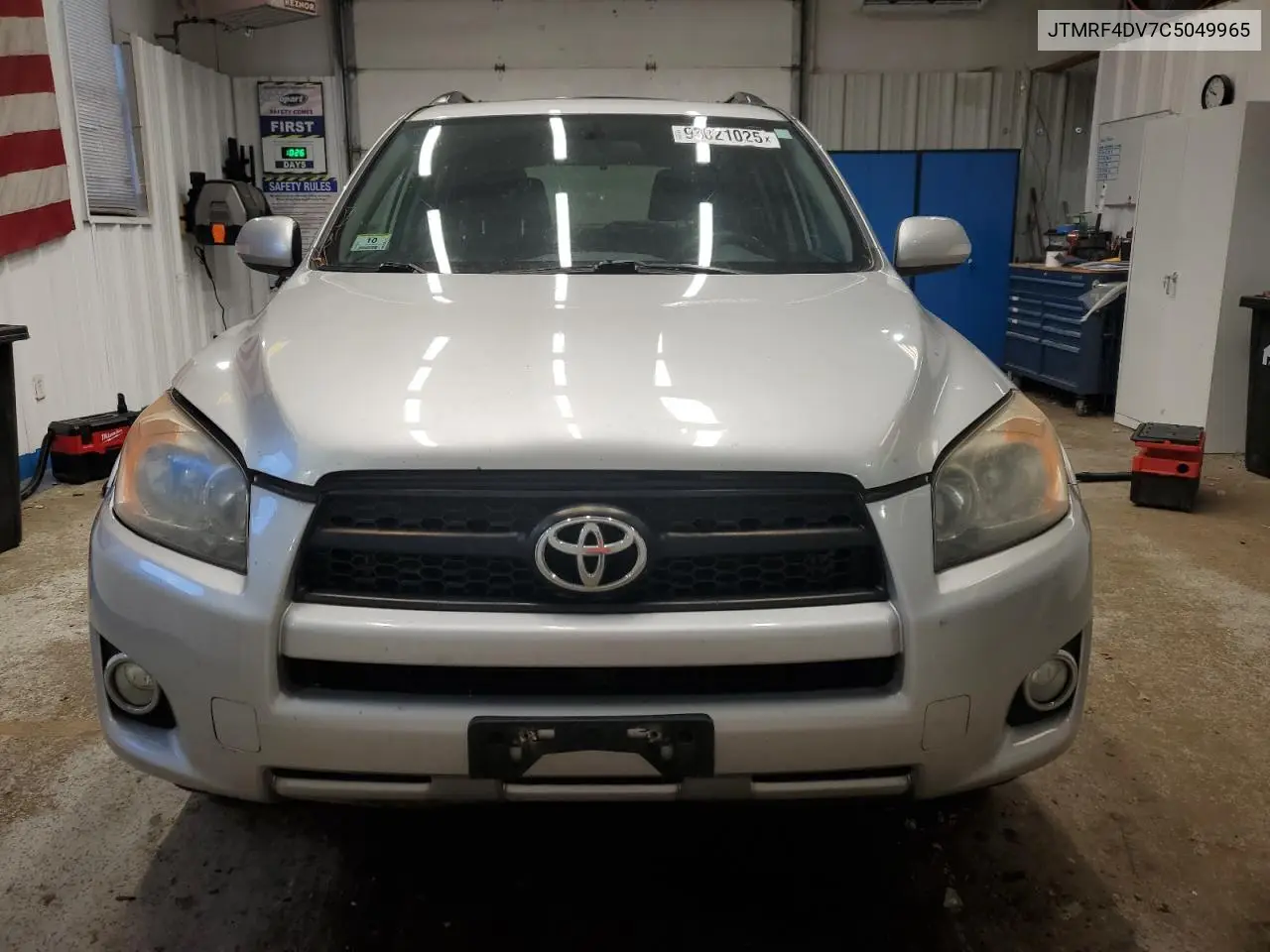 JTMRF4DV7C5049965 2012 Toyota Rav4 Sport