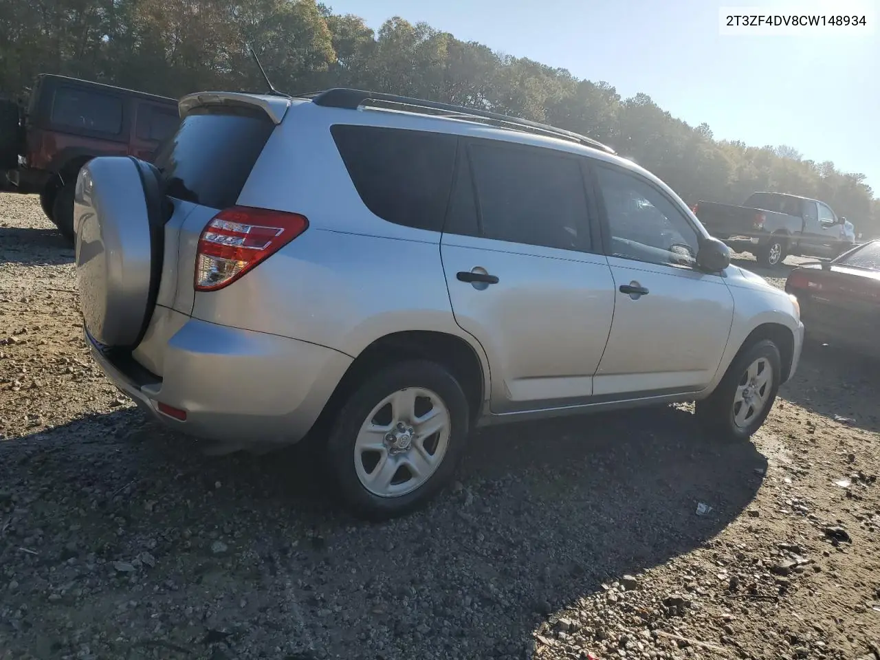 2T3ZF4DV8CW148934 2012 Toyota Rav4