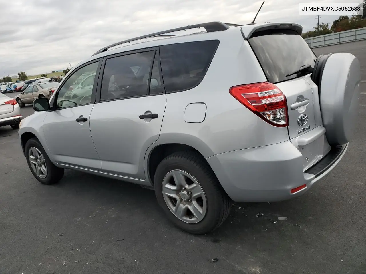 JTMBF4DVXC5052683 2012 Toyota Rav4