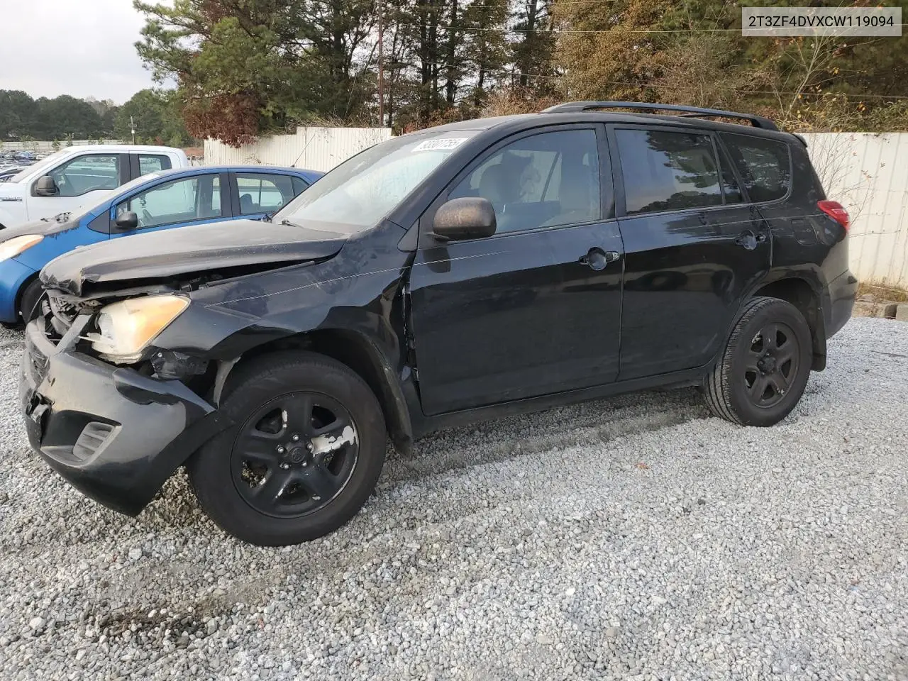 2T3ZF4DVXCW119094 2012 Toyota Rav4
