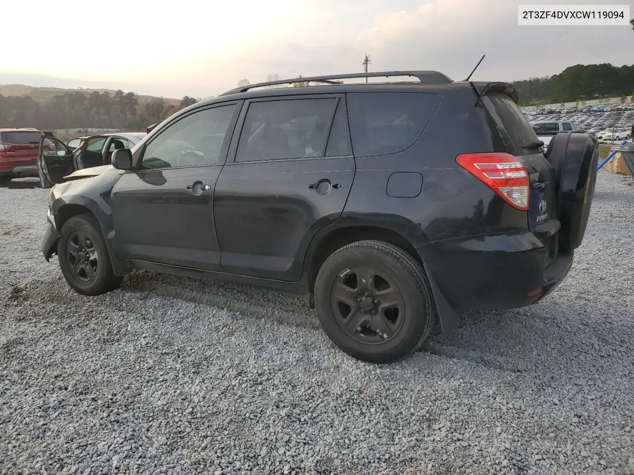 2T3ZF4DVXCW119094 2012 Toyota Rav4
