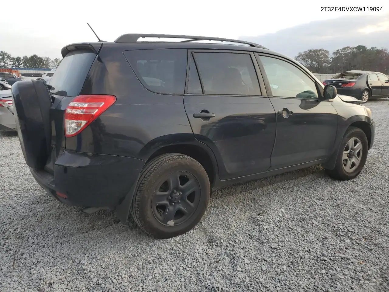 2T3ZF4DVXCW119094 2012 Toyota Rav4