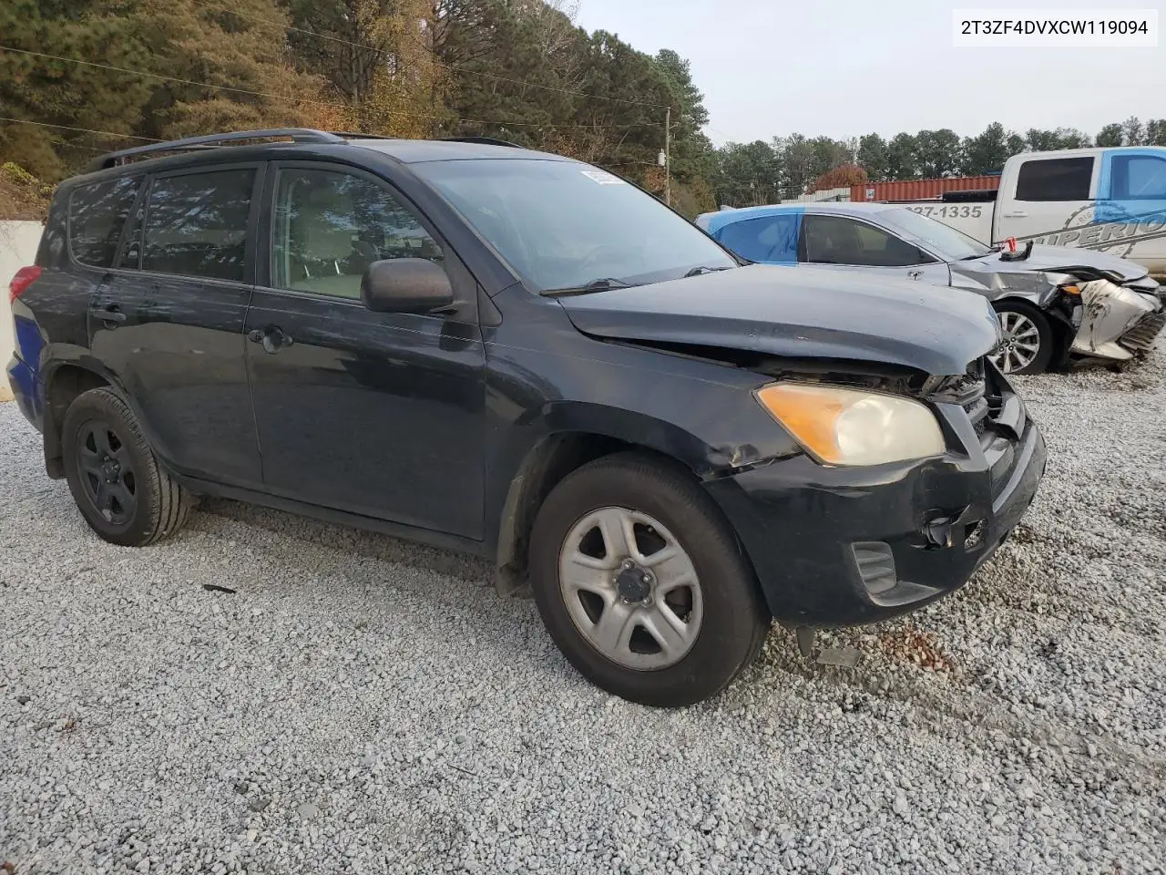 2T3ZF4DVXCW119094 2012 Toyota Rav4