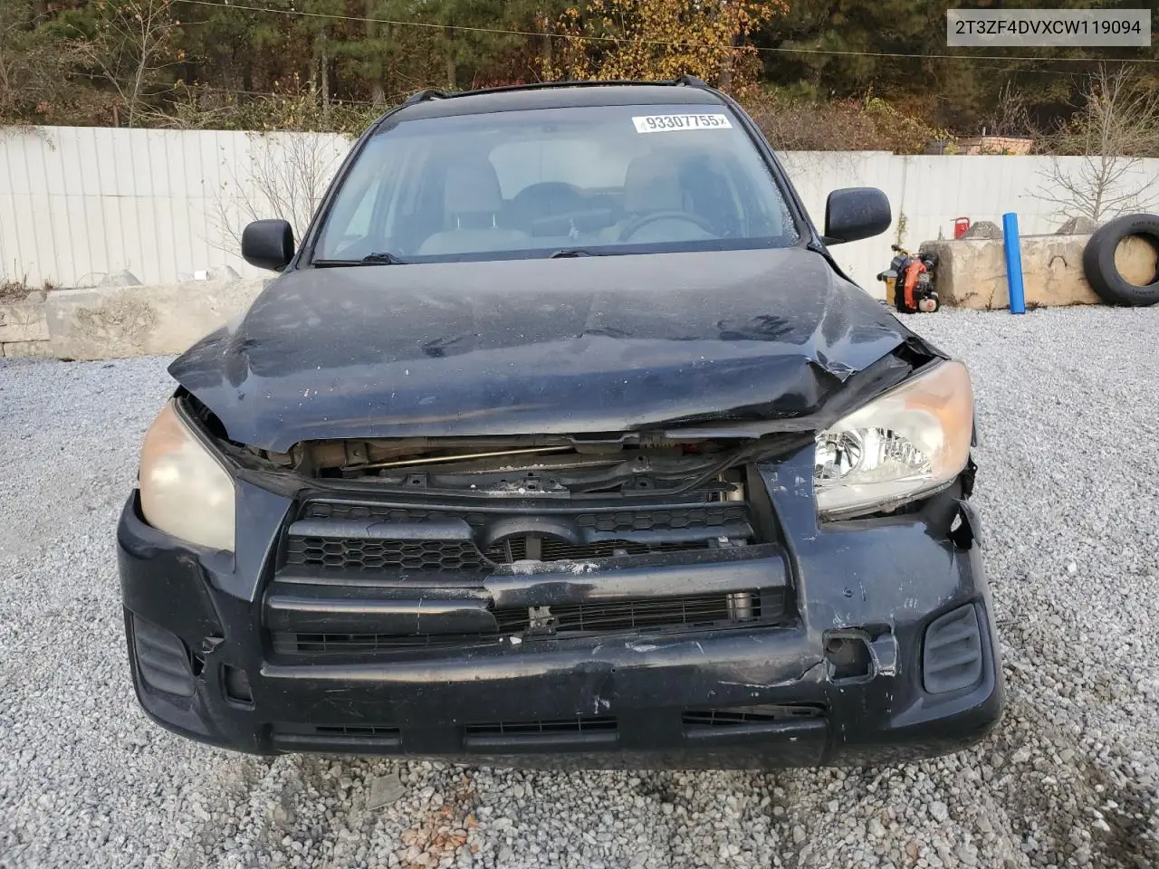 2T3ZF4DVXCW119094 2012 Toyota Rav4