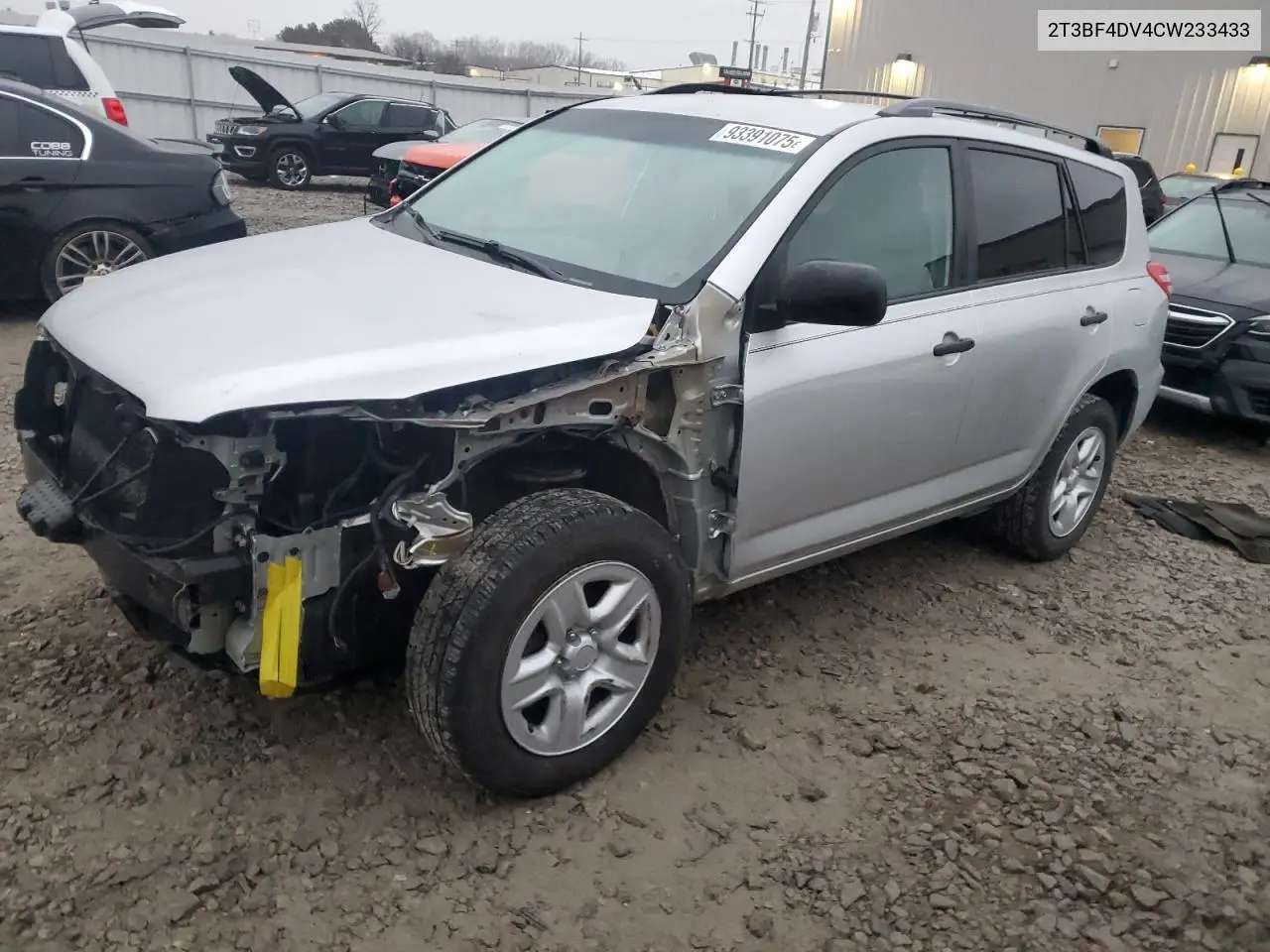 2T3BF4DV4CW233433 2012 Toyota Rav4