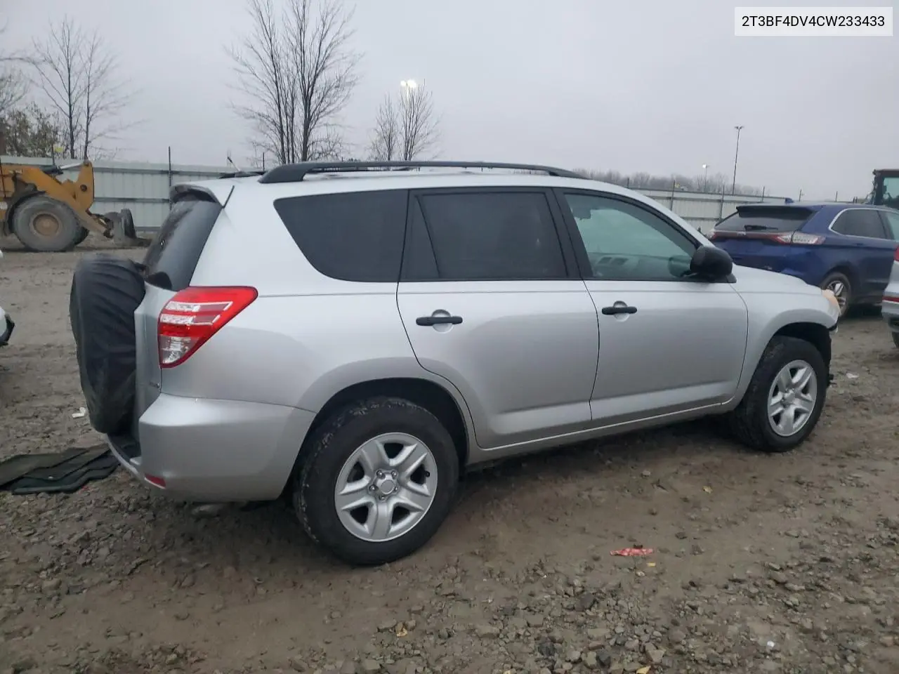 2T3BF4DV4CW233433 2012 Toyota Rav4
