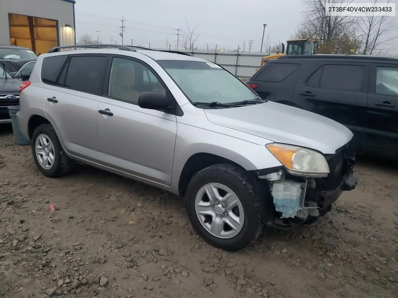 2T3BF4DV4CW233433 2012 Toyota Rav4