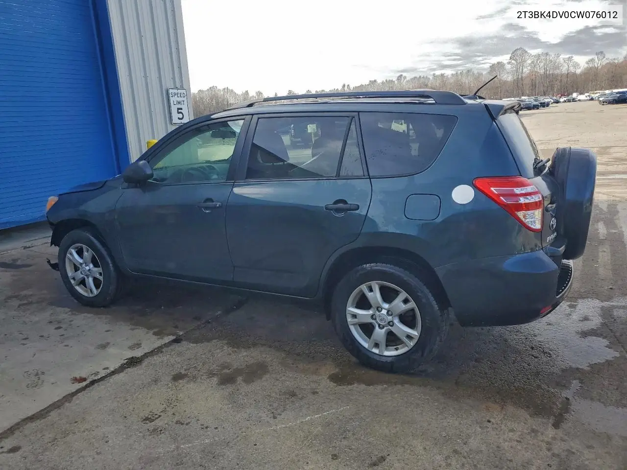 2T3BK4DV0CW076012 2012 Toyota Rav4