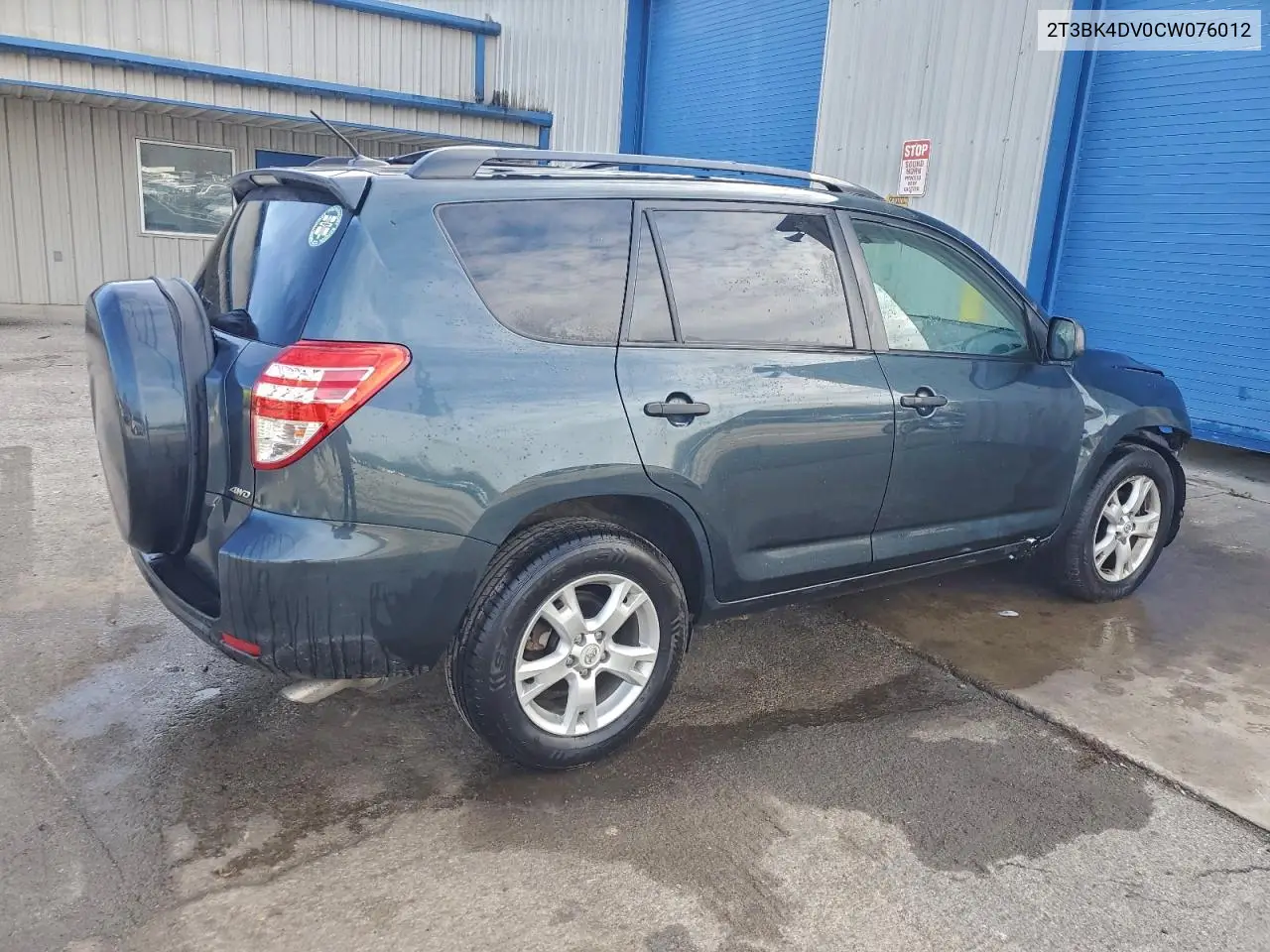 2T3BK4DV0CW076012 2012 Toyota Rav4