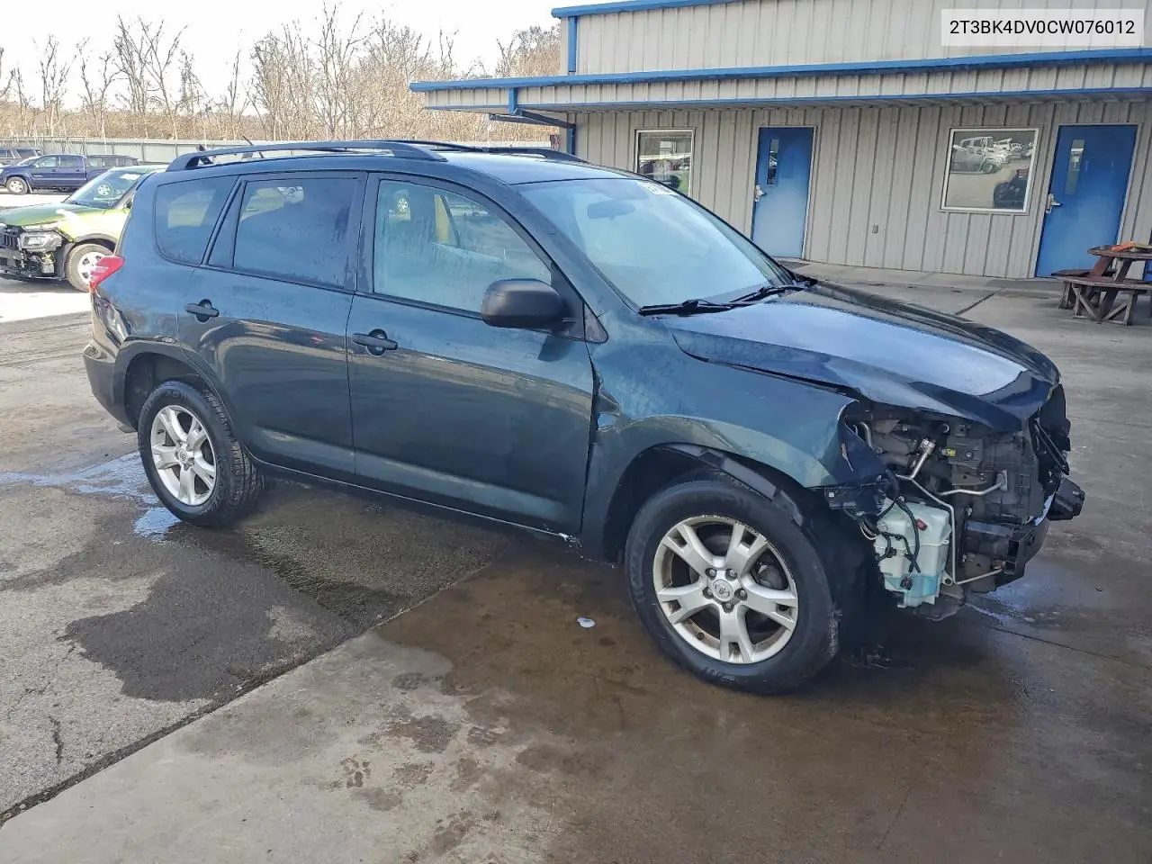2T3BK4DV0CW076012 2012 Toyota Rav4