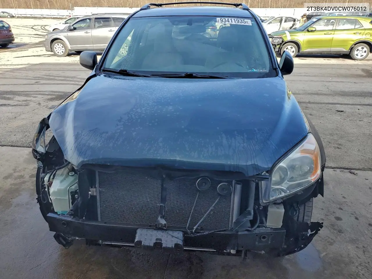2T3BK4DV0CW076012 2012 Toyota Rav4