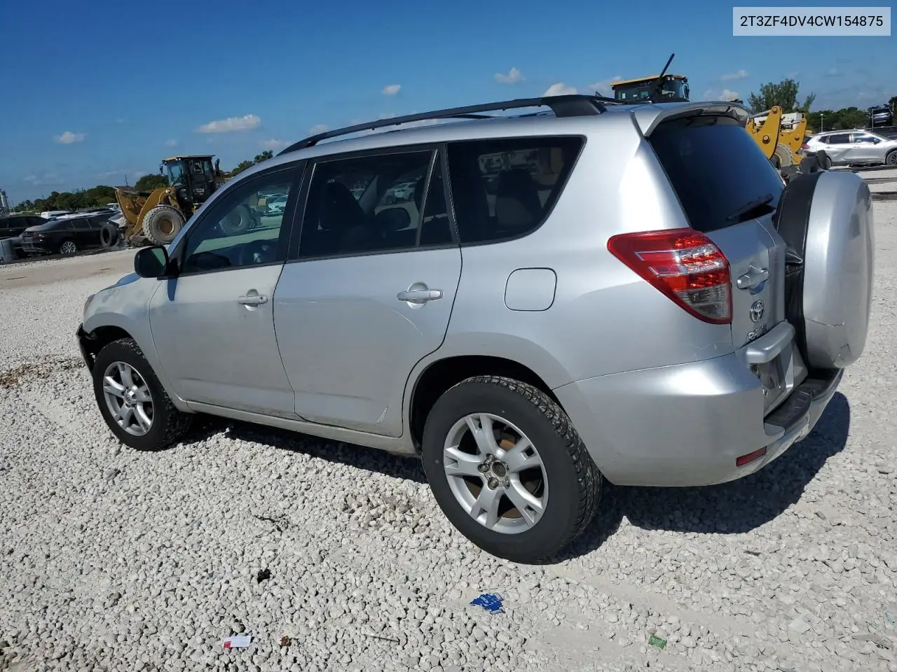 2T3ZF4DV4CW154875 2012 Toyota Rav4