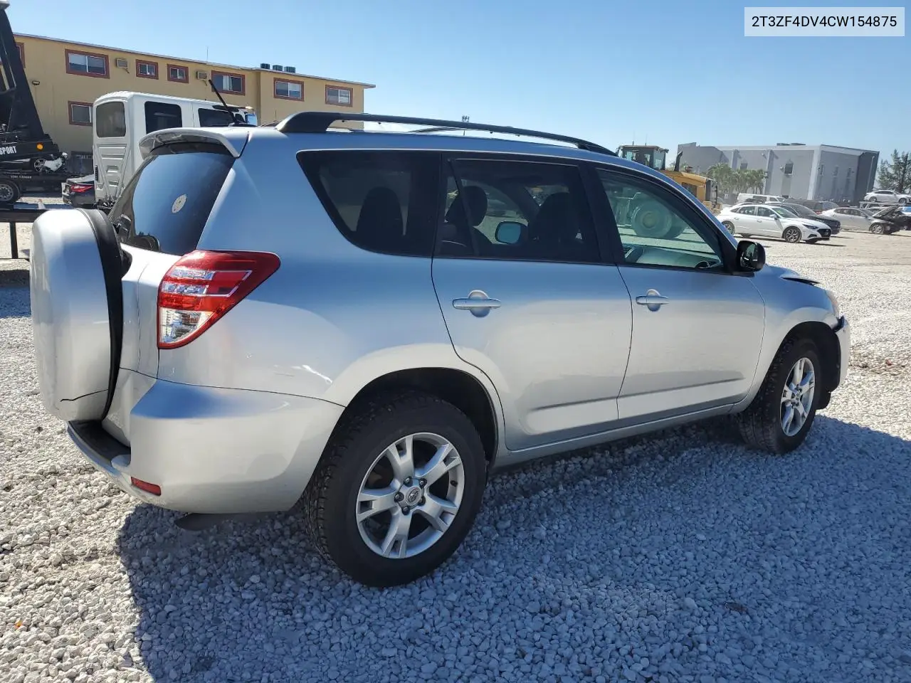 2T3ZF4DV4CW154875 2012 Toyota Rav4