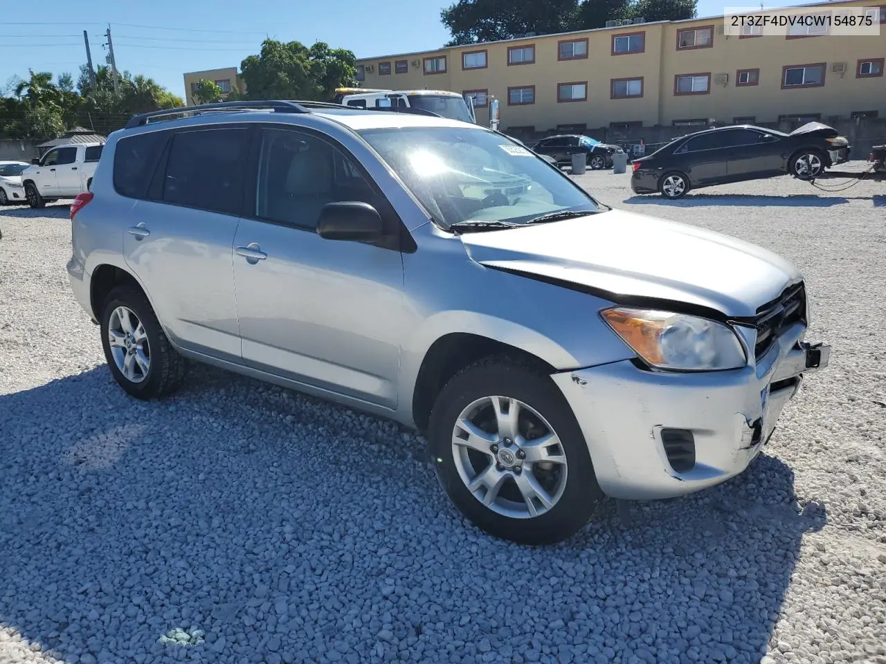 2T3ZF4DV4CW154875 2012 Toyota Rav4