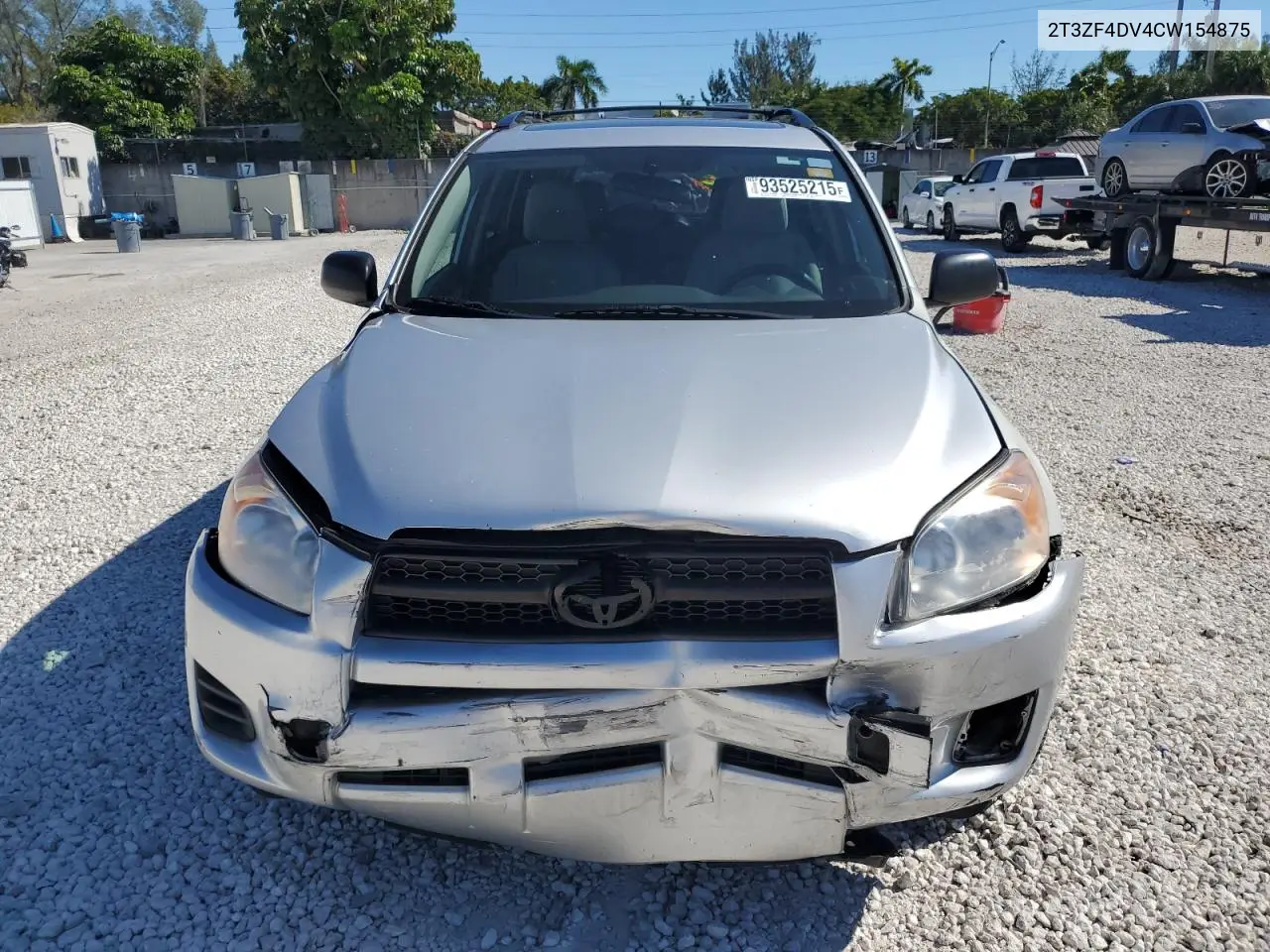 2T3ZF4DV4CW154875 2012 Toyota Rav4