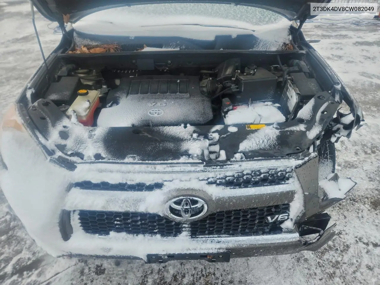 2T3DK4DV8CW082049 2012 Toyota Rav4 Limited