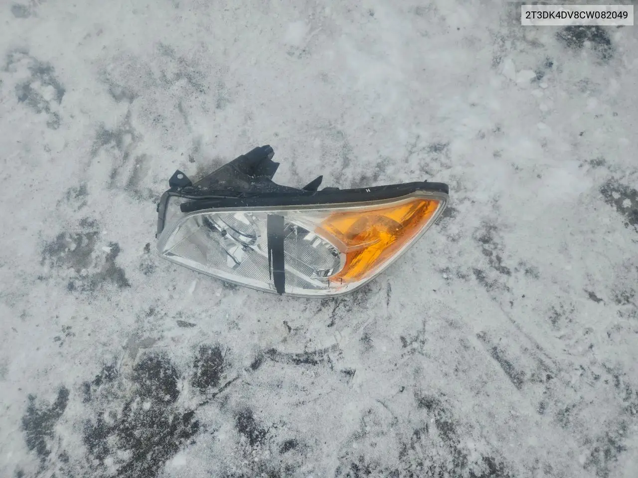 2T3DK4DV8CW082049 2012 Toyota Rav4 Limited
