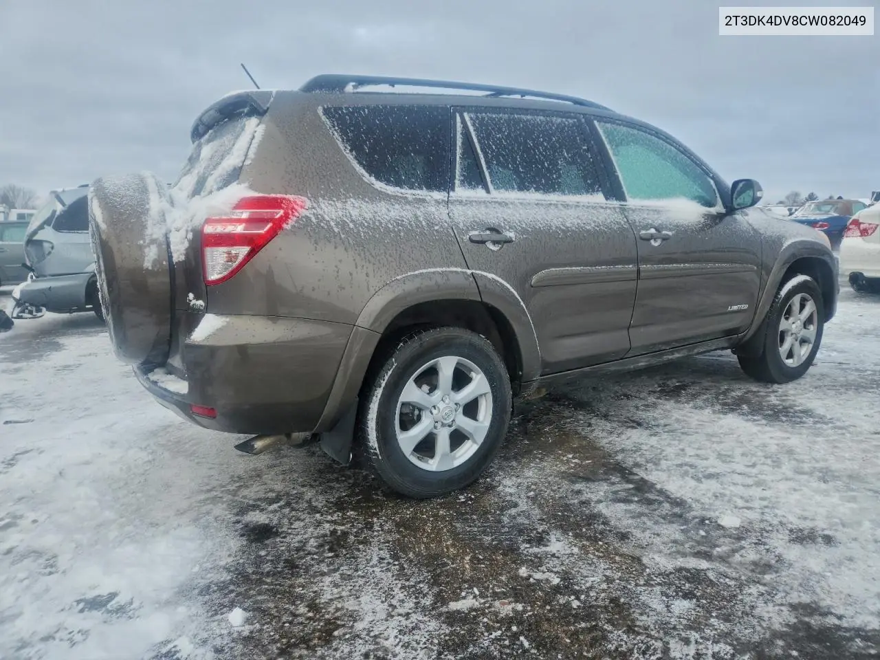 2T3DK4DV8CW082049 2012 Toyota Rav4 Limited