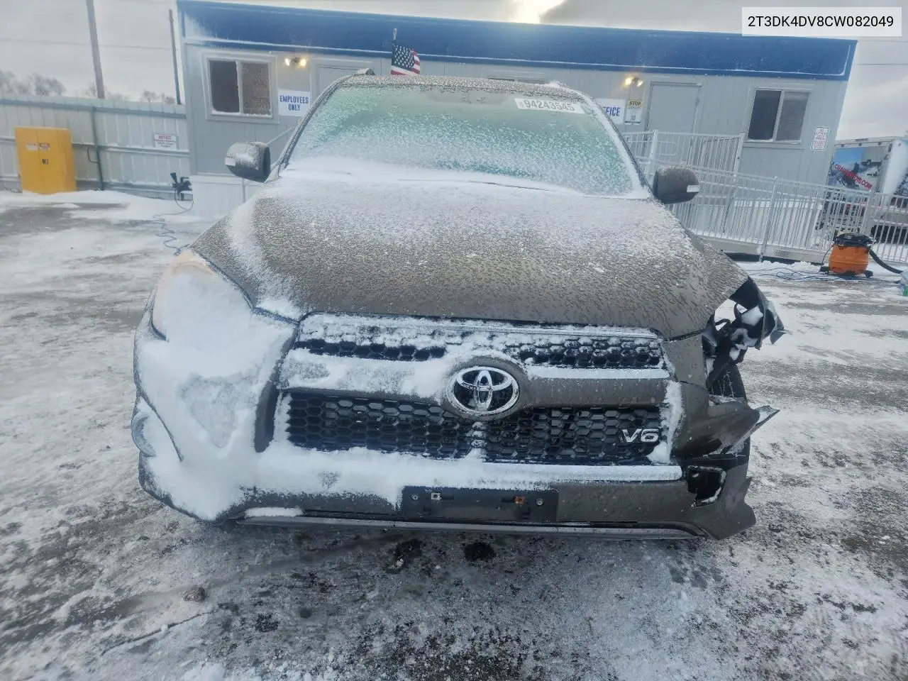 2T3DK4DV8CW082049 2012 Toyota Rav4 Limited