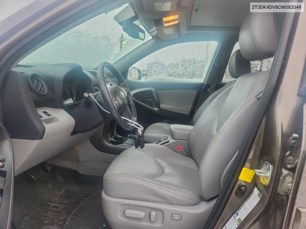 2T3DK4DV8CW082049 2012 Toyota Rav4 Limited