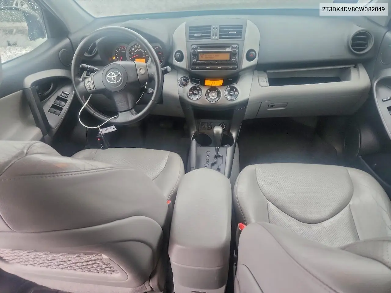 2T3DK4DV8CW082049 2012 Toyota Rav4 Limited