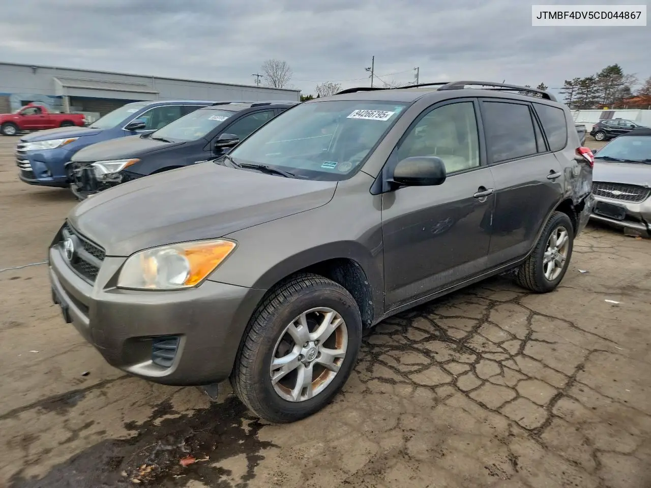 JTMBF4DV5CD044867 2012 Toyota Rav4