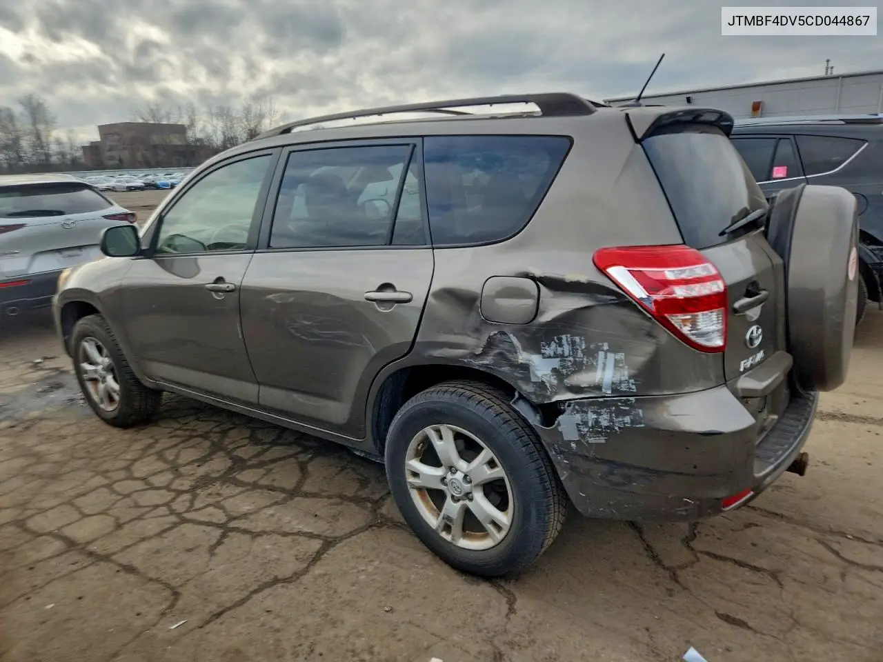 JTMBF4DV5CD044867 2012 Toyota Rav4
