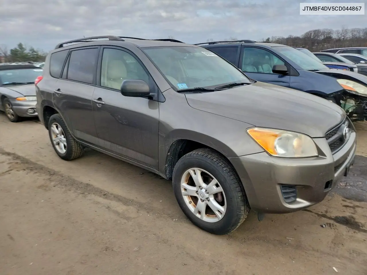 JTMBF4DV5CD044867 2012 Toyota Rav4