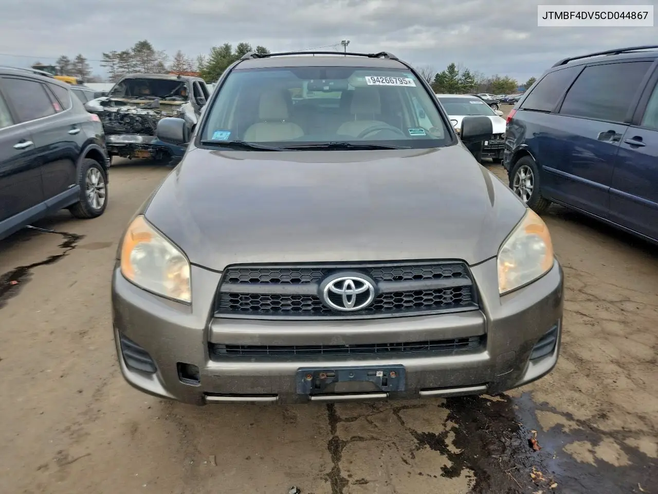 JTMBF4DV5CD044867 2012 Toyota Rav4