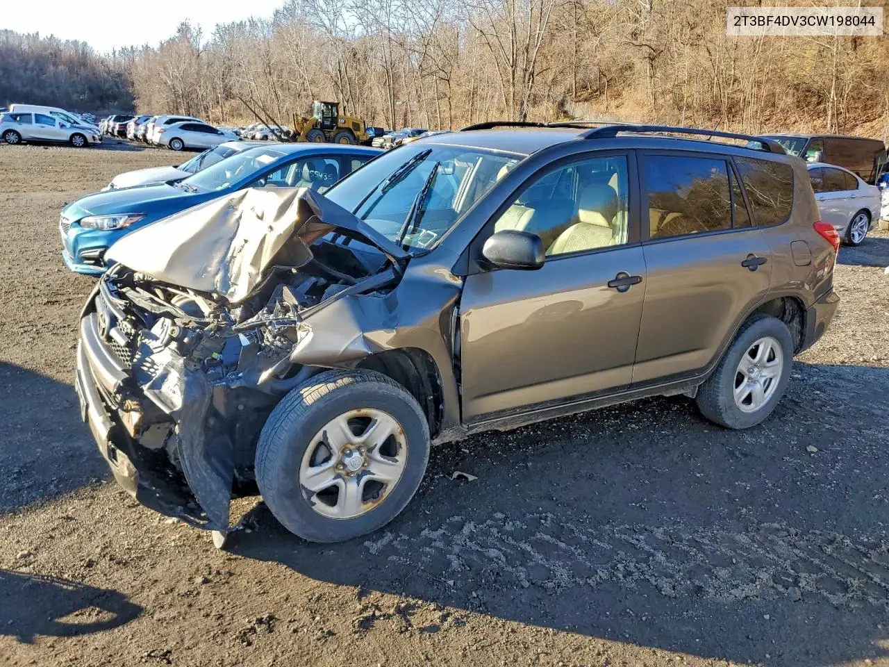 2T3BF4DV3CW198044 2012 Toyota Rav4