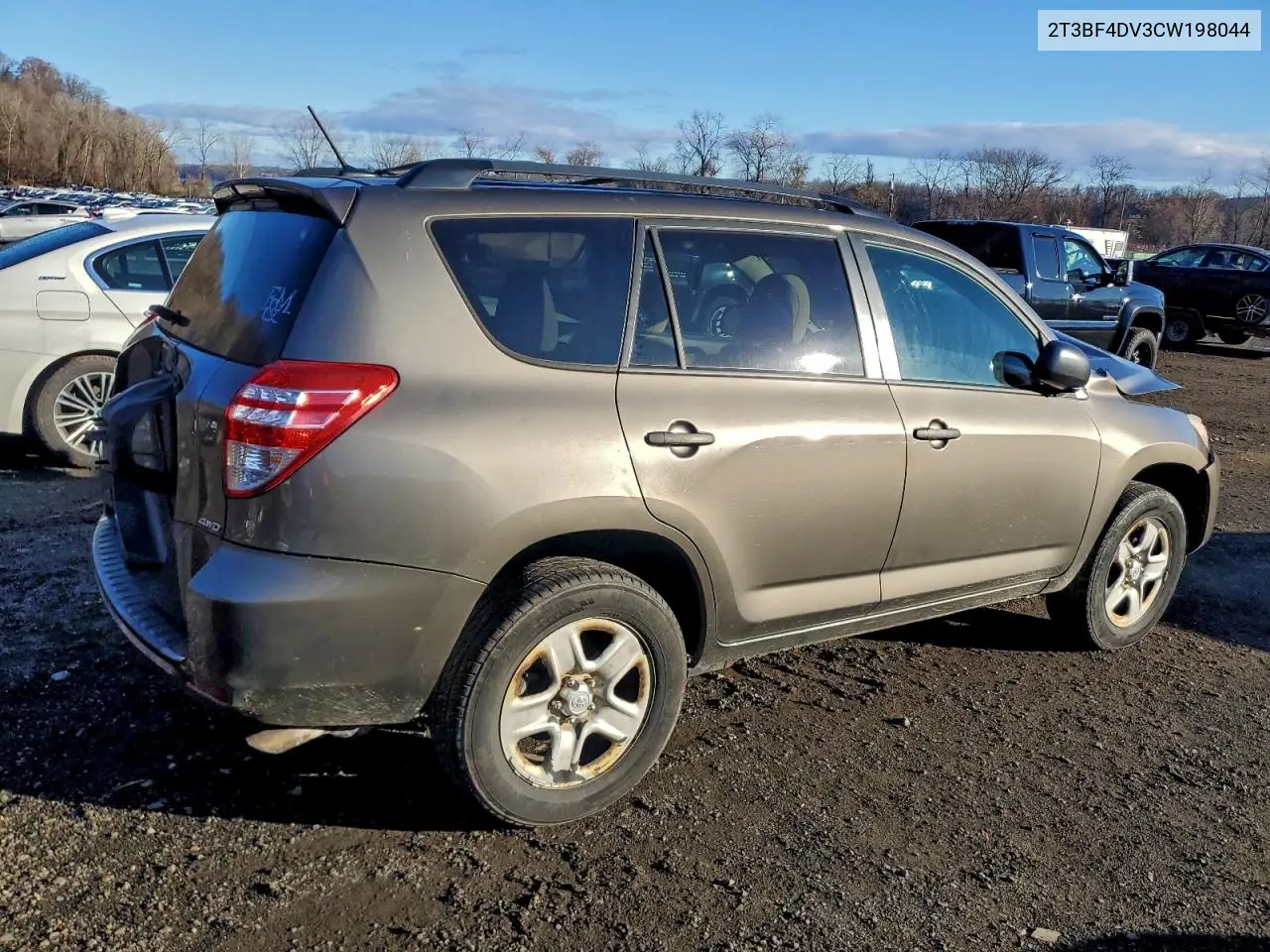 2T3BF4DV3CW198044 2012 Toyota Rav4