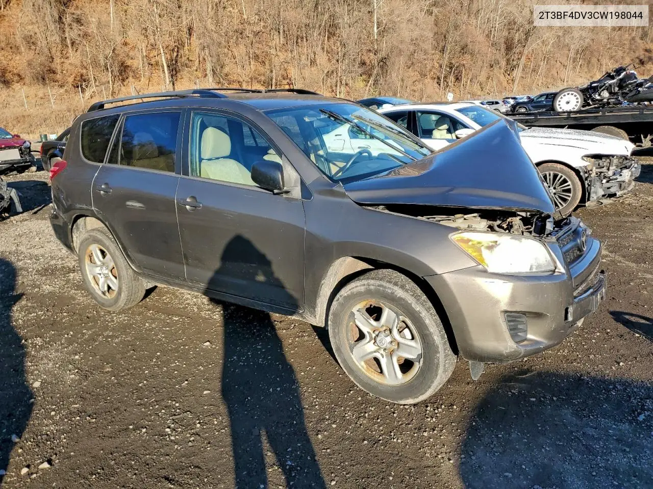2T3BF4DV3CW198044 2012 Toyota Rav4