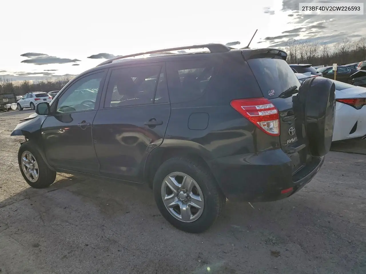 2T3BF4DV2CW226593 2012 Toyota Rav4