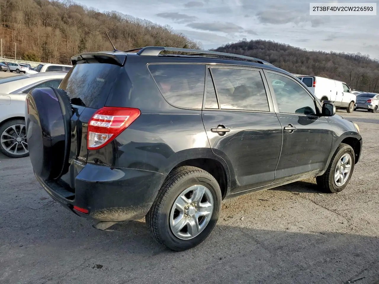 2T3BF4DV2CW226593 2012 Toyota Rav4