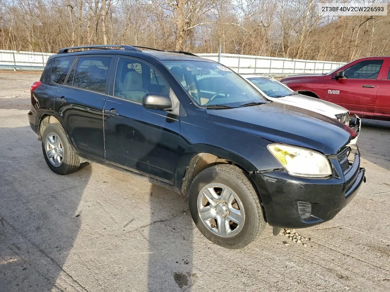2T3BF4DV2CW226593 2012 Toyota Rav4