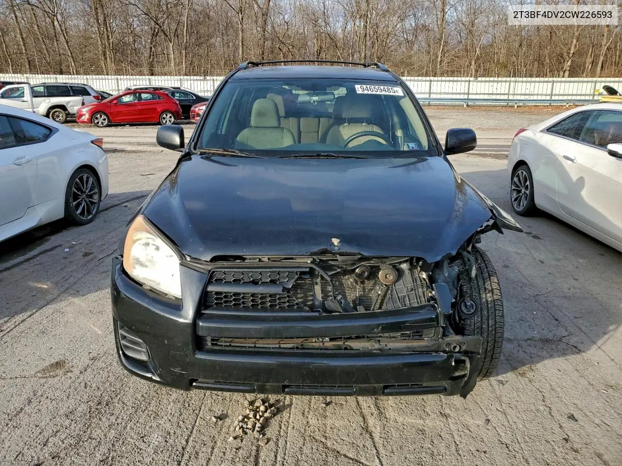 2T3BF4DV2CW226593 2012 Toyota Rav4